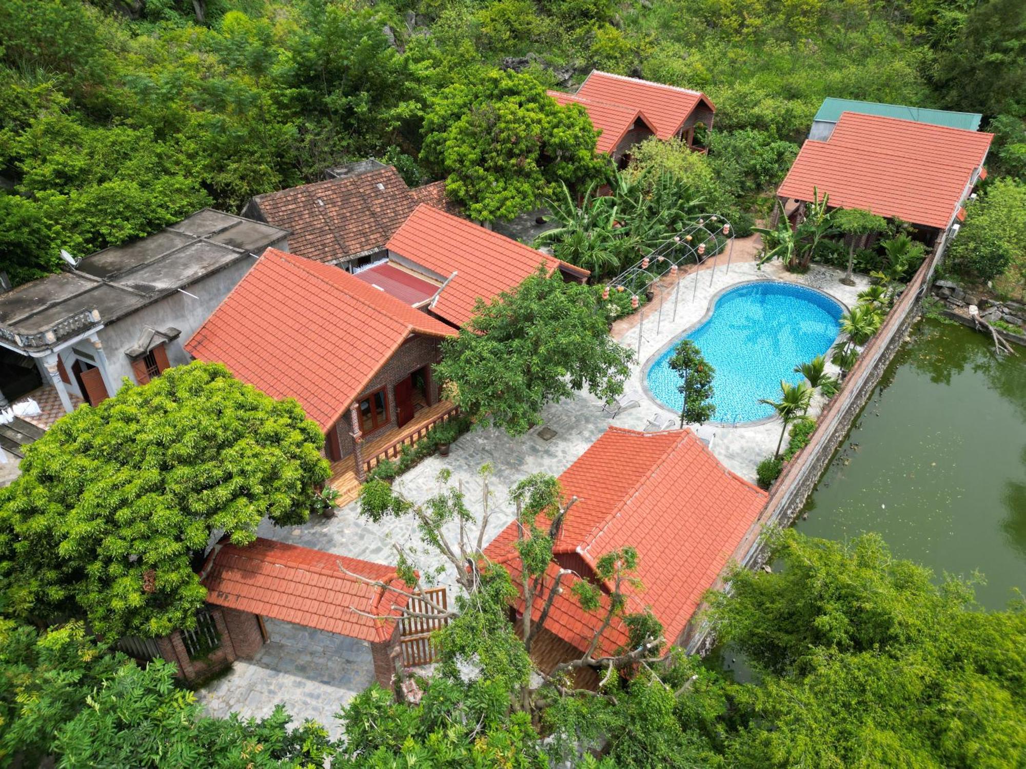 Pham Gia Homestay Ecogarden Ninh Binh Exterior photo